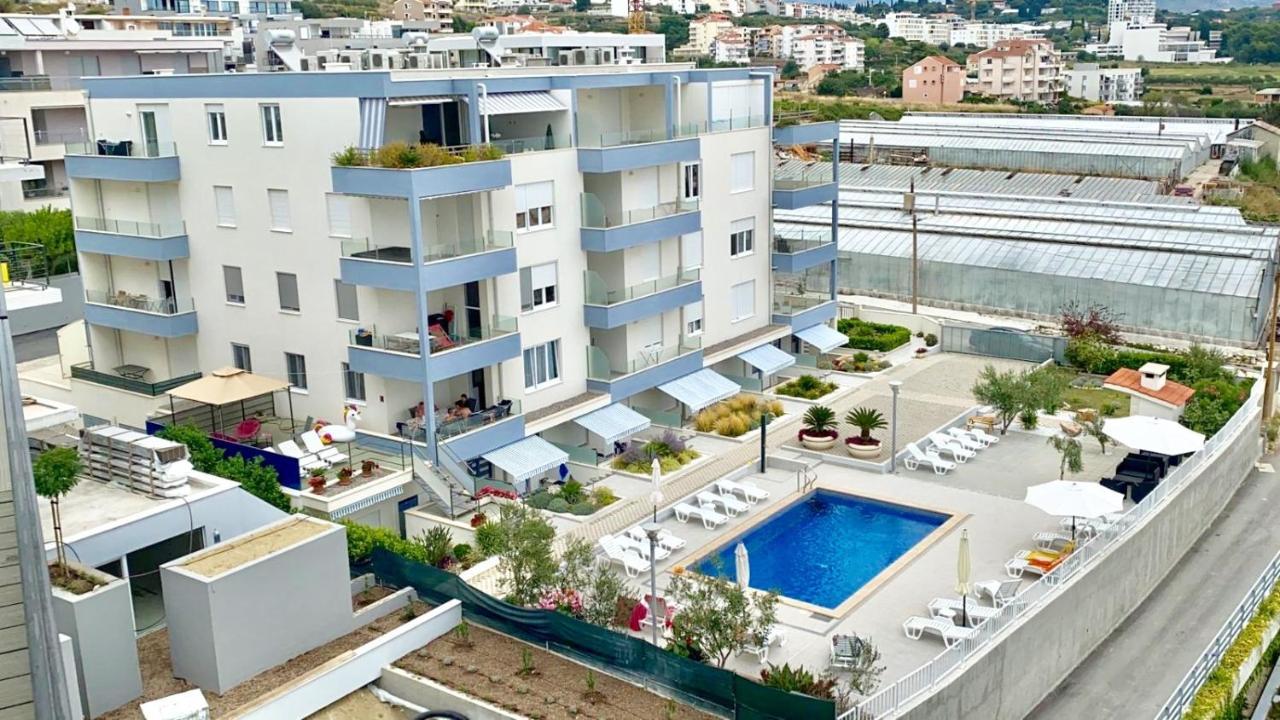 As'S Appartement Split Buitenkant foto
