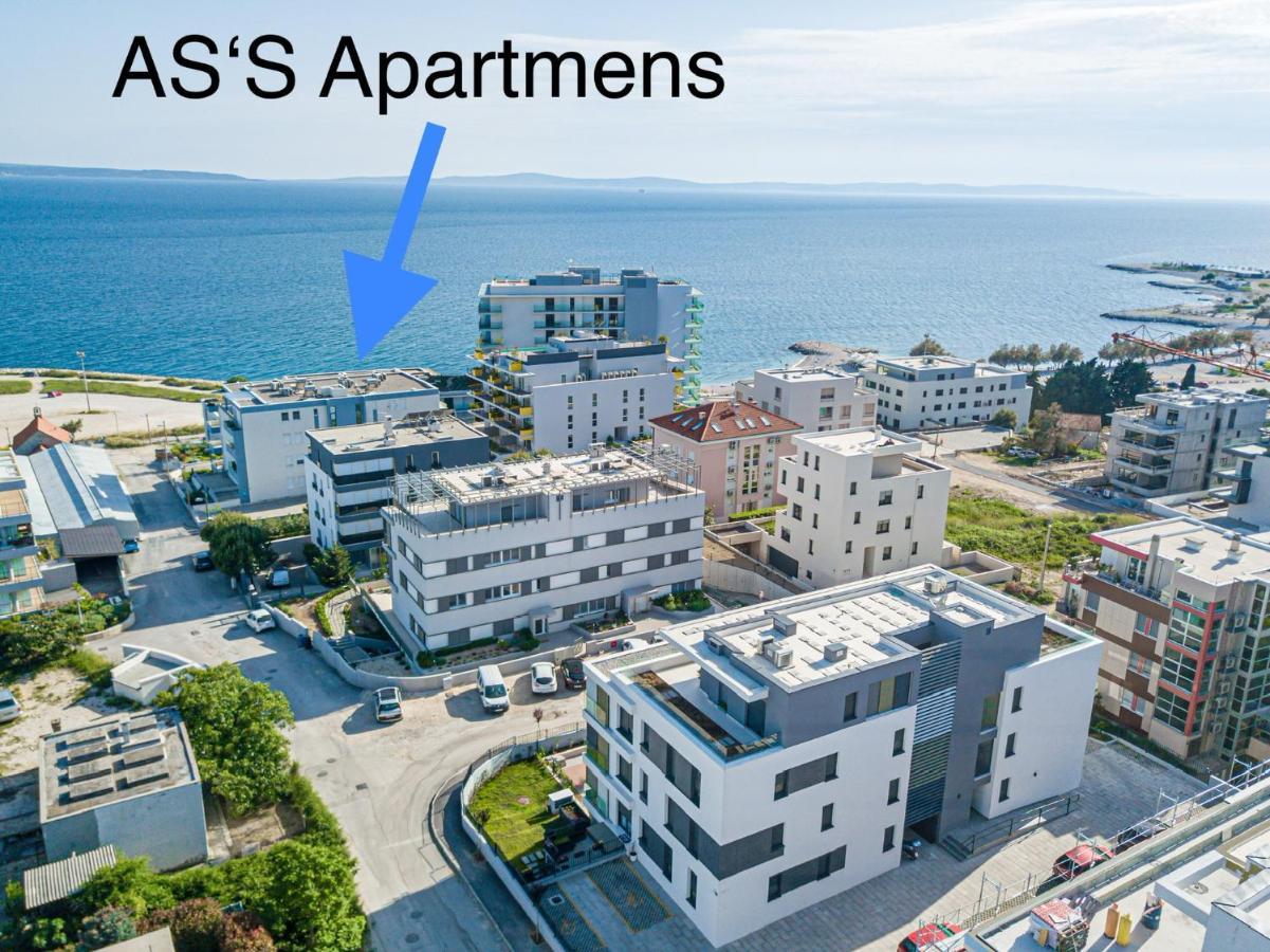 As'S Appartement Split Buitenkant foto