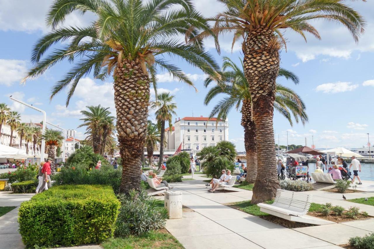 As'S Appartement Split Buitenkant foto