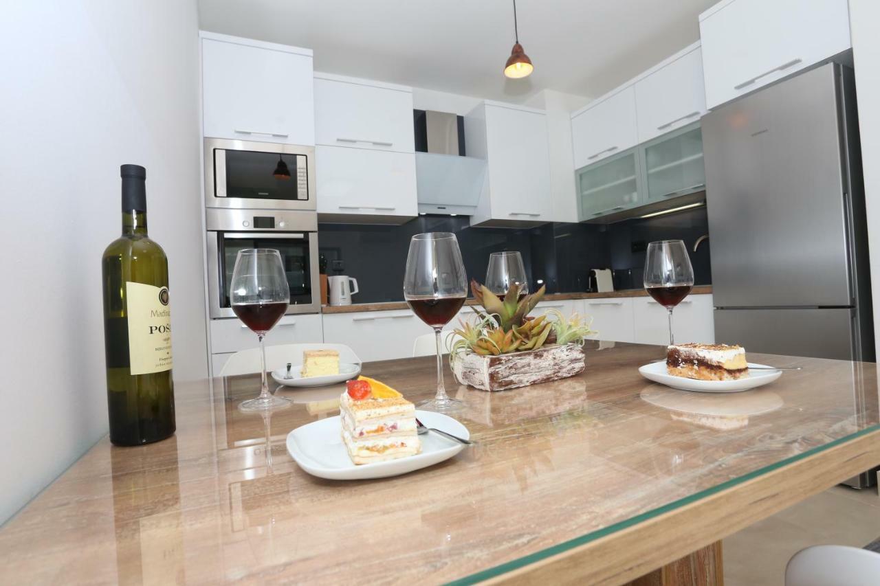 As'S Appartement Split Buitenkant foto