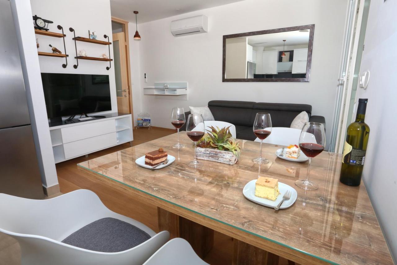 As'S Appartement Split Buitenkant foto