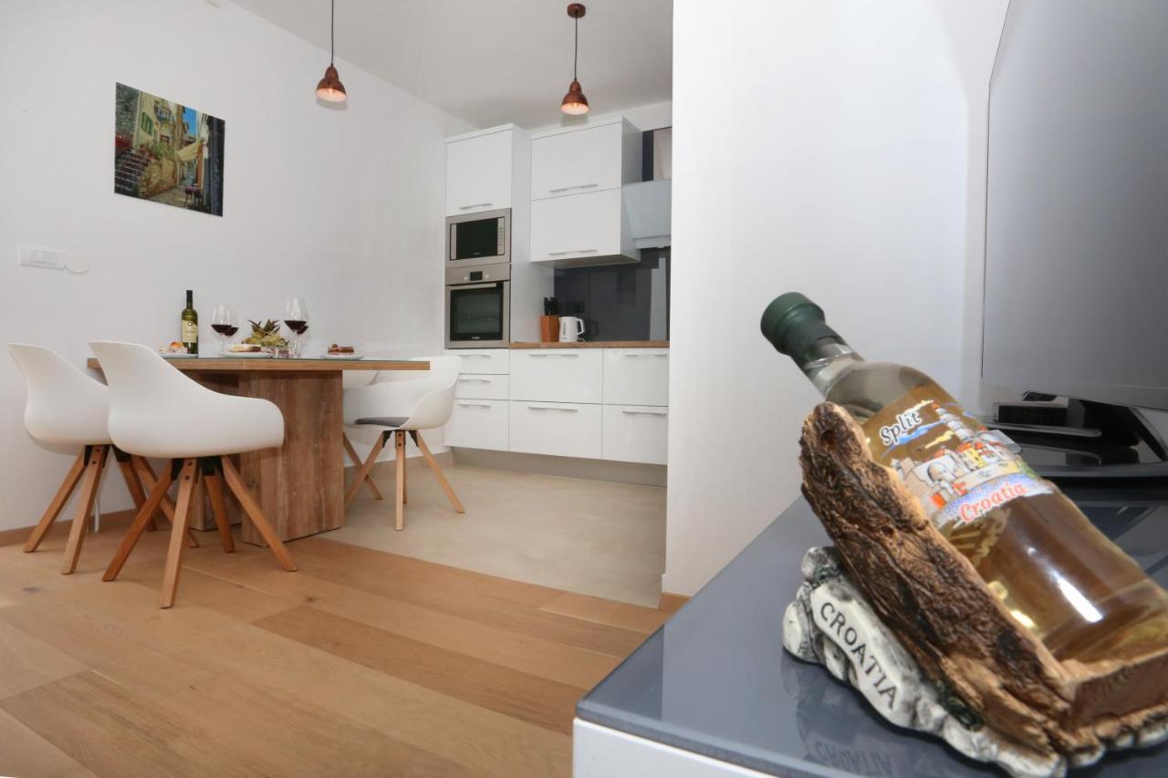 As'S Appartement Split Buitenkant foto